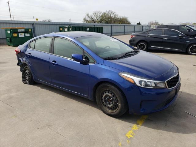 Photo 4 from auction – 2018 KIA FORTE LX with VIN 3KPFL4A77JE199173
