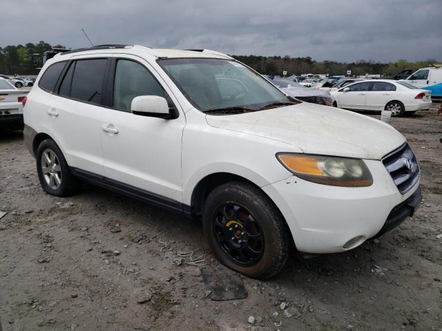 Photo 4 from auction – 2007 HYUNDAI SANTA FE S with VIN 5NMSH73E27H002005