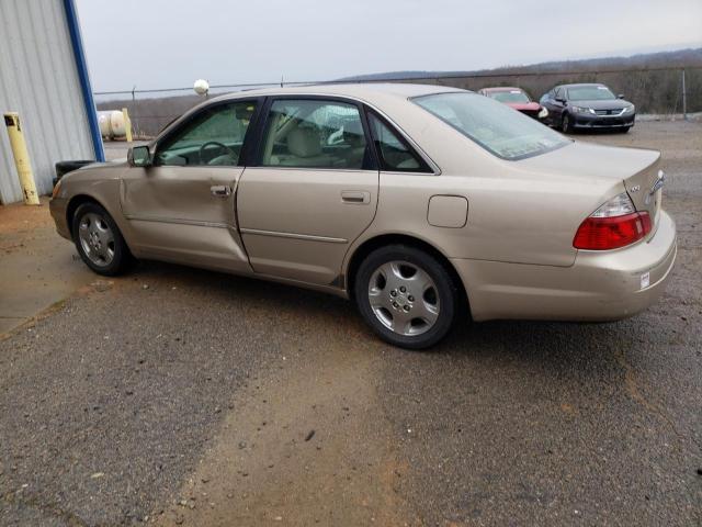 Photo 2 from auction – 2003 TOYOTA AVALON XL with VIN 4T1BF28B83U281448