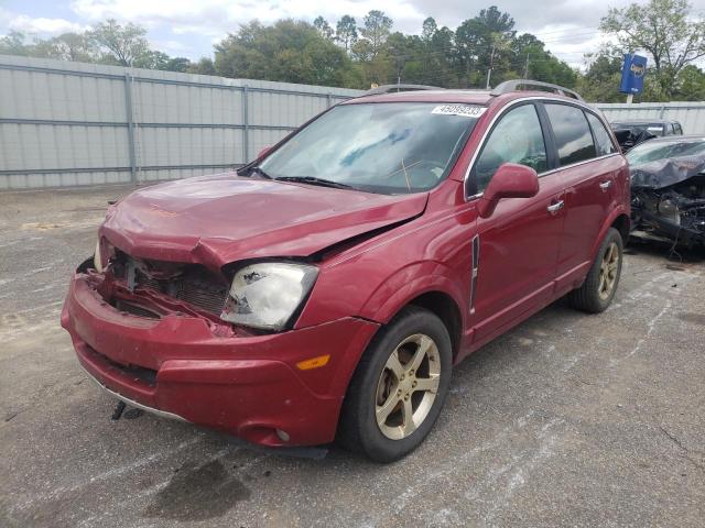 CHEVROLET CAPTIVA SP 2012 with VIN 3GNAL3E55CS652814 - Photo from auction