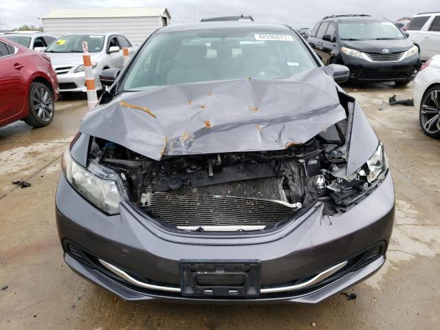 Photo 5 from auction – 2015 HONDA CIVIC LX with VIN 19XFB2F55FE001244