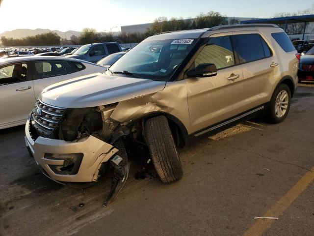 Photo 1 from auction – 2017 FORD EXPLORER X with VIN 1FM5K7D8XHGE36913
