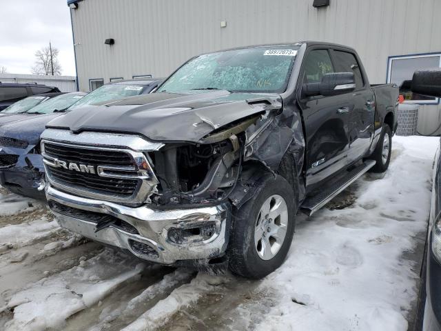 RAM 1500 BIG H 2019 with VIN 1C6RRFFG2KN739615 - Photo from auction
