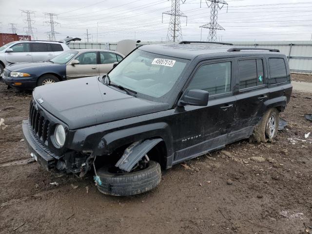Photo 1 from auction – 2015 JEEP PATRIOT SP with VIN 1C4NJPBBXFD400224