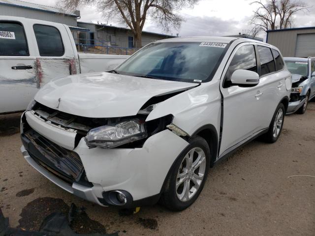 MITSUBISHI OUTLANDER 2015 z numerem VIN JA4AZ3A31FZ010037 - Zdjęcie z aukcji