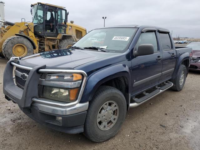 CHEVROLET COLORADO 2007 with VIN 1GCDT13E078214858 - Photo from auction
