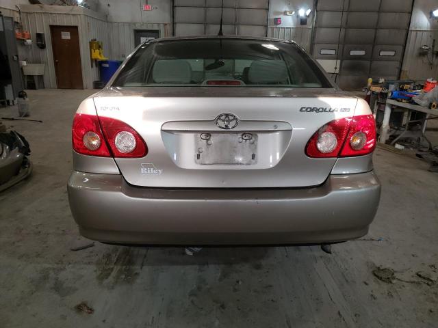 Photo 6 from auction – 2006 TOYOTA COROLLA CE with VIN 1NXBR32E86Z732480