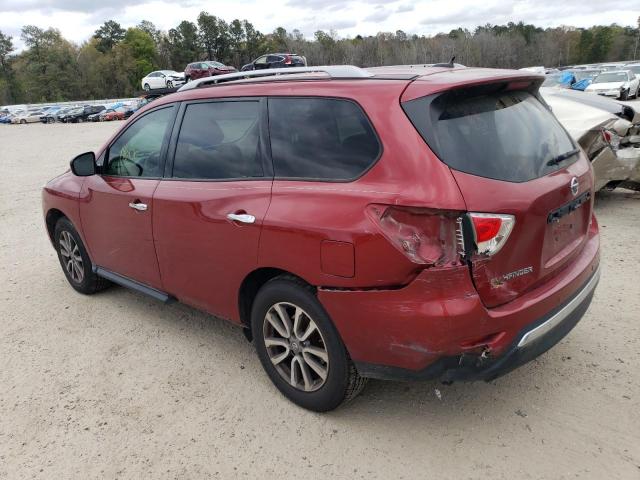 Photo 2 from auction – 2014 NISSAN PATHFINDER with VIN 5N1AR2MN1EC608381