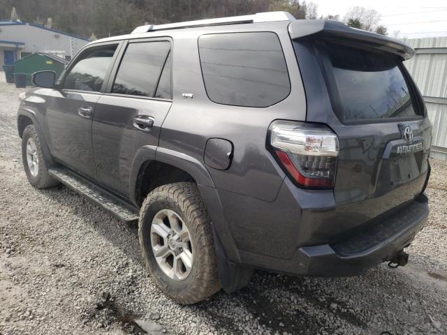 Photo 2 from auction – 2016 TOYOTA 4RUNNER SR with VIN JTEBU5JR0G5400415