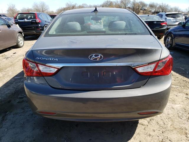 Photo 6 from auction – 2013 HYUNDAI SONATA GLS with VIN 5NPEB4AC0DH720813