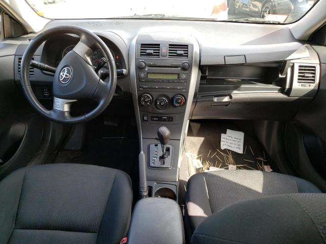Photo 8 from auction – 2009 TOYOTA COROLLA BA with VIN 2T1BU40E79C091061
