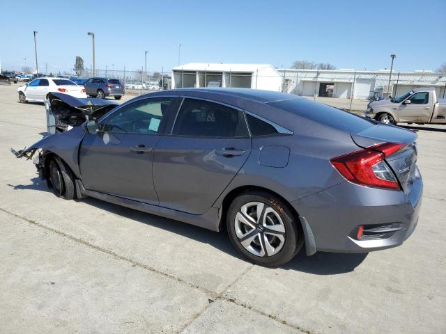Photo 2 from auction – 2018 HONDA CIVIC LX with VIN 2HGFC2F57JH576702