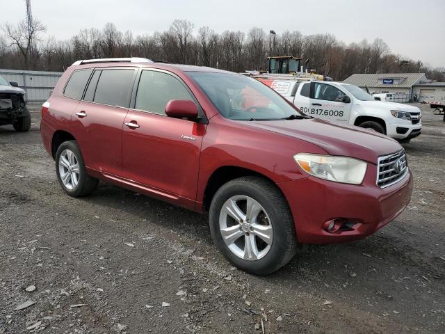Photo 4 from auction – 2008 TOYOTA HIGHLANDER with VIN JTEES42AX82070744