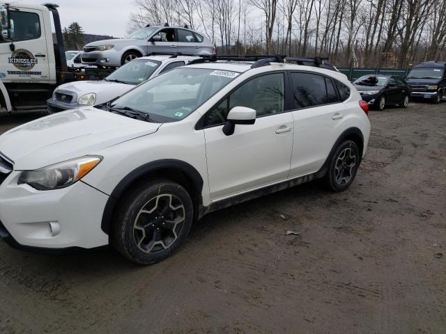 SUBARU XV CROSSTR 2015 with VIN JF2GPADC9F8290769 - Photo from auction
