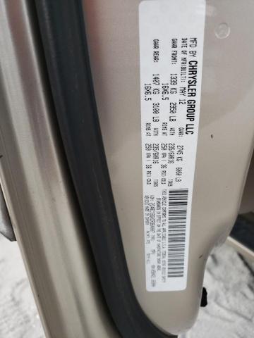Photo 14 from auction – 2012 CHRYSLER TOWN & COU with VIN 2C4RC1BG0CR364007