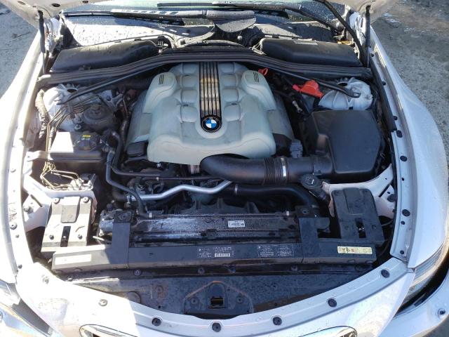 Photo 11 from auction – 2005 BMW 645 CI AUT with VIN WBAEH73405B193362