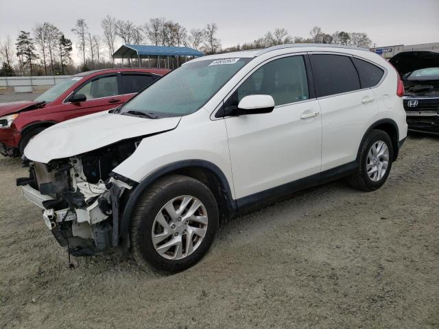 HONDA CR-V EXL 2016 with VIN 5J6RM4H79GL099750 - Photo from auction