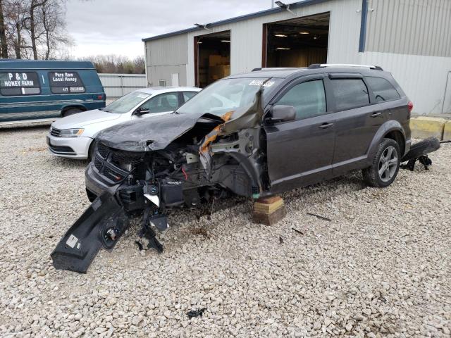 DODGE JOURNEY CR 2017 with VIN 3C4PDDGG4HT542035 - Photo from auction