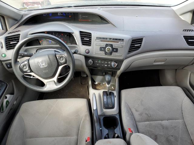 Photo 8 from auction – 2012 HONDA CIVIC LX with VIN 19XFB2F51CE319728