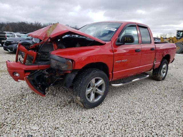 DODGE RAM 1500 S 2003 with VIN 1D7HU18N93S180431 - Photo from auction