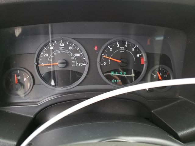 Photo 9 from auction – 2007 JEEP COMPASS LI with VIN 1J8FF57W27D156178