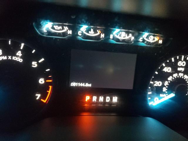 Photo 9 from auction – 2019 FORD F150 with VIN 1FTMF1C57KKC78575