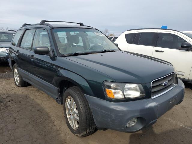 Photo 4 from auction – 2005 SUBARU FORESTER 2 with VIN JF1SG63605G745911