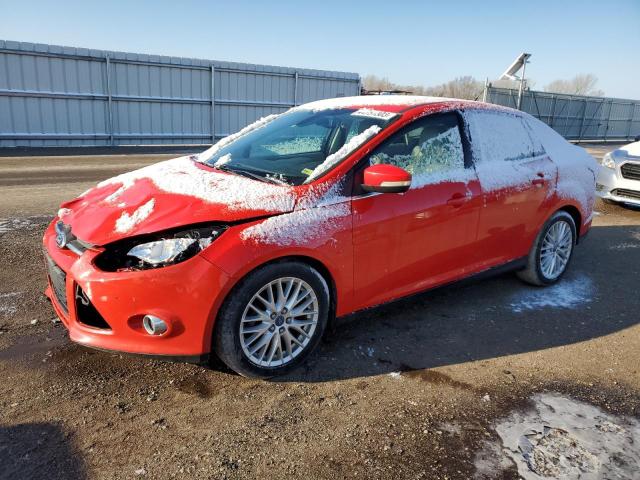 FORD FOCUS SEL 2012 with VIN 1FAHP3H24CL404014 - Photo from auction