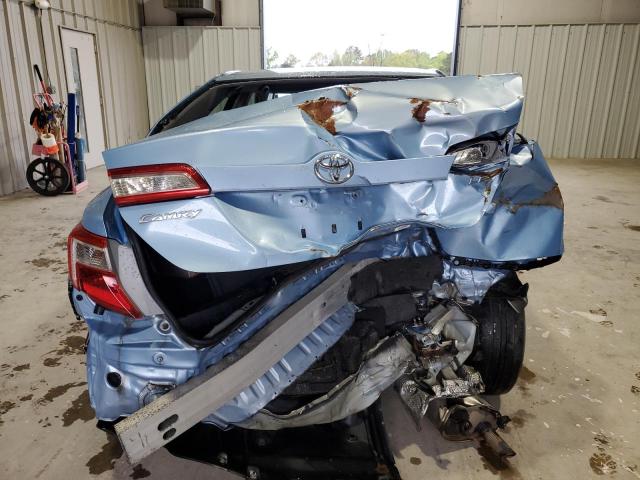 Фото 6 с аукциона – 2012 TOYOTA CAMRY с VIN 4T1BF1FKXCU522018