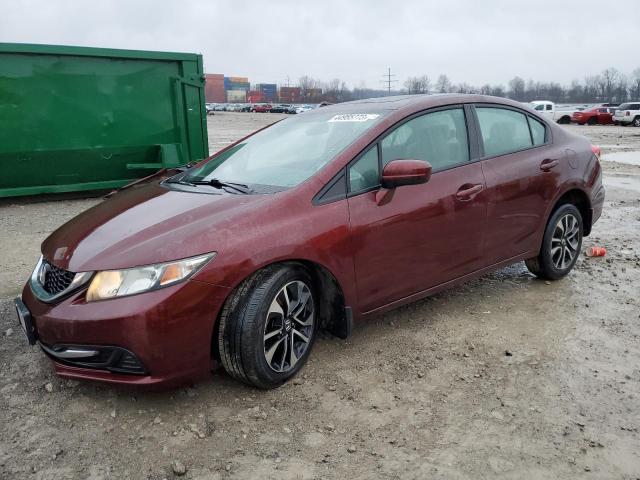 HONDA CIVIC EX 2015 with VIN 19XFB2F81FE045123 - Photo from auction
