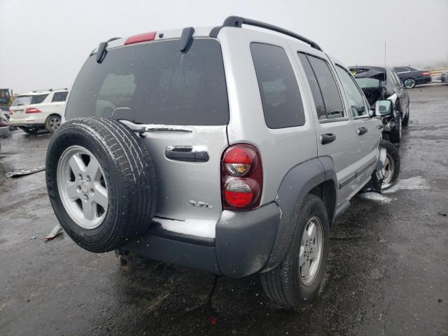 Photo 3 from auction – 2007 JEEP LIBERTY SP with VIN 1J8GL48K07W533243