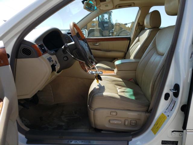 Photo 7 from auction – 2005 LEXUS LS 430 with VIN JTHBN36F955022806