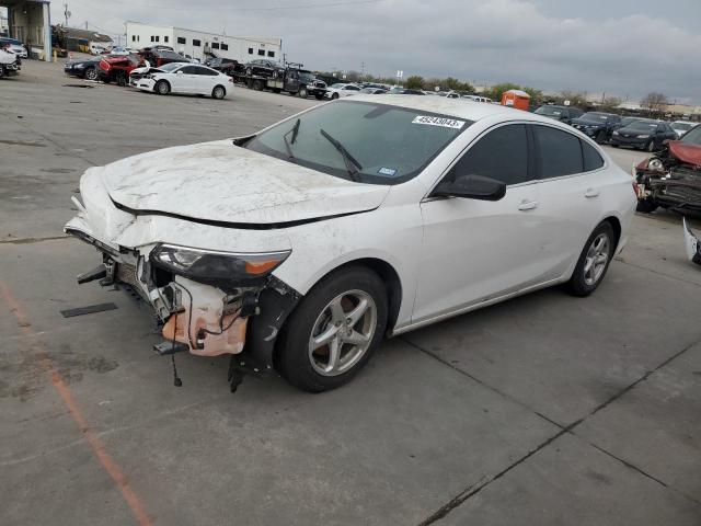 CHEVROLET MALIBU LS 2016 with VIN 1G1ZB5ST2GF277142 - Photo from auction