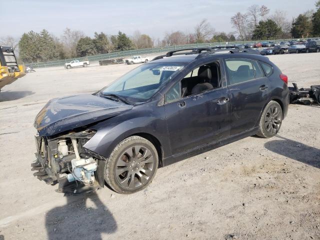 SUBARU IMPREZA SP 2014 with VIN JF1GPAR61EH335824 - Photo from auction