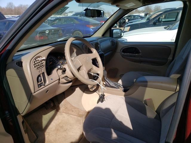 Photo 7 from auction – 2004 CHEVROLET TRAILBLAZE with VIN 1GNDT13S042356770