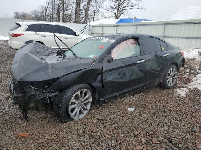 Photo 1 from auction – 2014 HONDA ACCORD SPO with VIN 1HGCR2F53EA037869