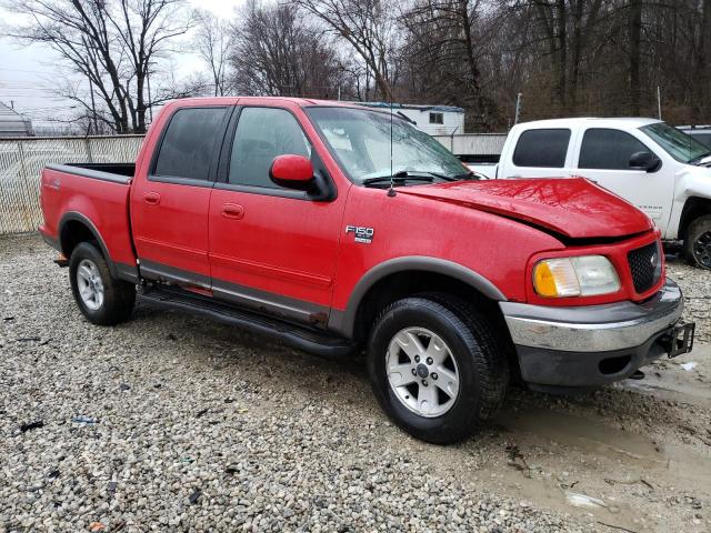 Photo 4 from auction – 2002 FORD F150 SUPER with VIN 1FTRW08L82KB71610