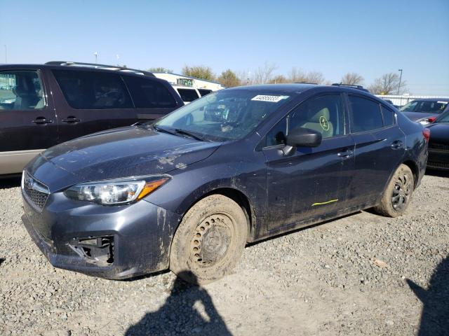 SUBARU IMPREZA 2017 with VIN 4S3GKAA65H3606180 - Photo from auction