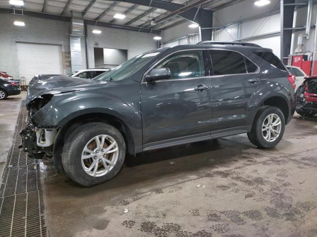 CHEVROLET EQUINOX LT 2017 with VIN 2GNFLFEK2H6165847 - Photo from auction