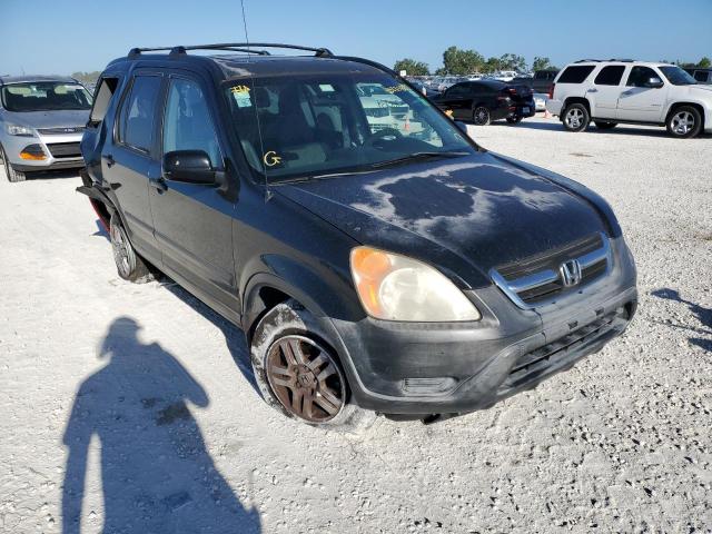Photo 4 from auction – 2002 HONDA CR-V EX with VIN JHLRD78832C011304