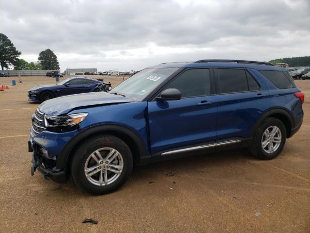 FORD EXPLORER X 2020 with VIN 1FMSK7DH4LGC73803 - Photo from auction