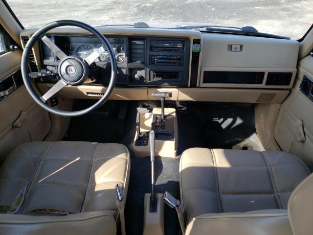 Photo 8 from auction – 1991 JEEP CHEROKEE with VIN 1J4FJ28SXML578467