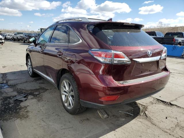 Photo 2 from auction – 2015 LEXUS RX 450H with VIN 2T2BC1BA1FC002376