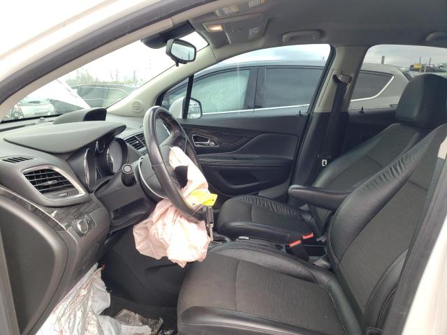 Photo 7 from auction – 2016 BUICK ENCORE with VIN KL4CJESBXGB648038