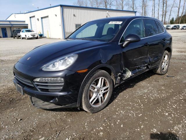 PORSCHE CAYENNE S 2011 with VIN WP1AB2A24BLA41788 - Photo from auction