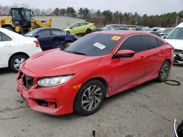 HONDA CIVIC EX 2016 with VIN 2HGFC2F70GH551473 - Photo from auction
