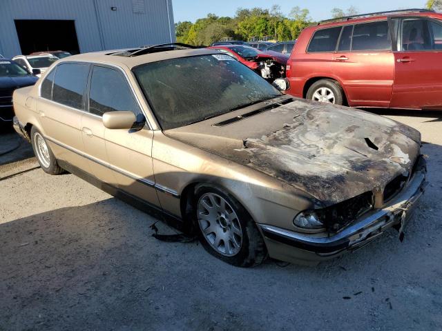 Photo 4 from auction – 1998 BMW 740 IL with VIN WBAGJ8328WDM17744