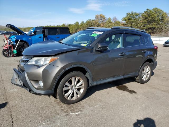 TOYOTA RAV4 LIMIT 2015 with VIN 2T3DFREV8FW381531 - Photo from auction