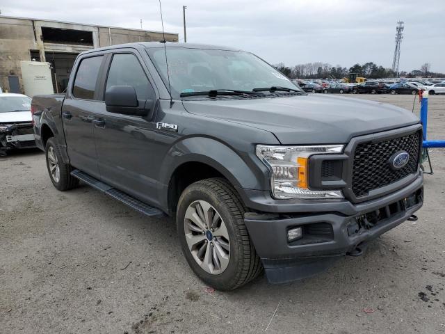 Photo 4 from auction – 2018 FORD F150 SUPER with VIN 1FTEW1EP7JFE60433