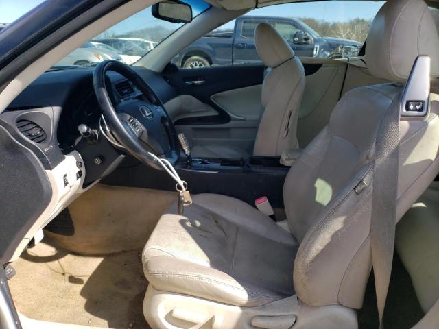 Photo 7 from auction – 2010 LEXUS IS 350 with VIN JTHFE2C28A2500366